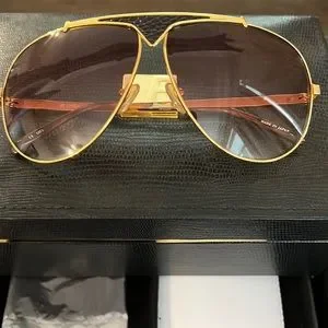 Linda Farrow | Accessories | Linda Farrow Lux Python And  display picture 1